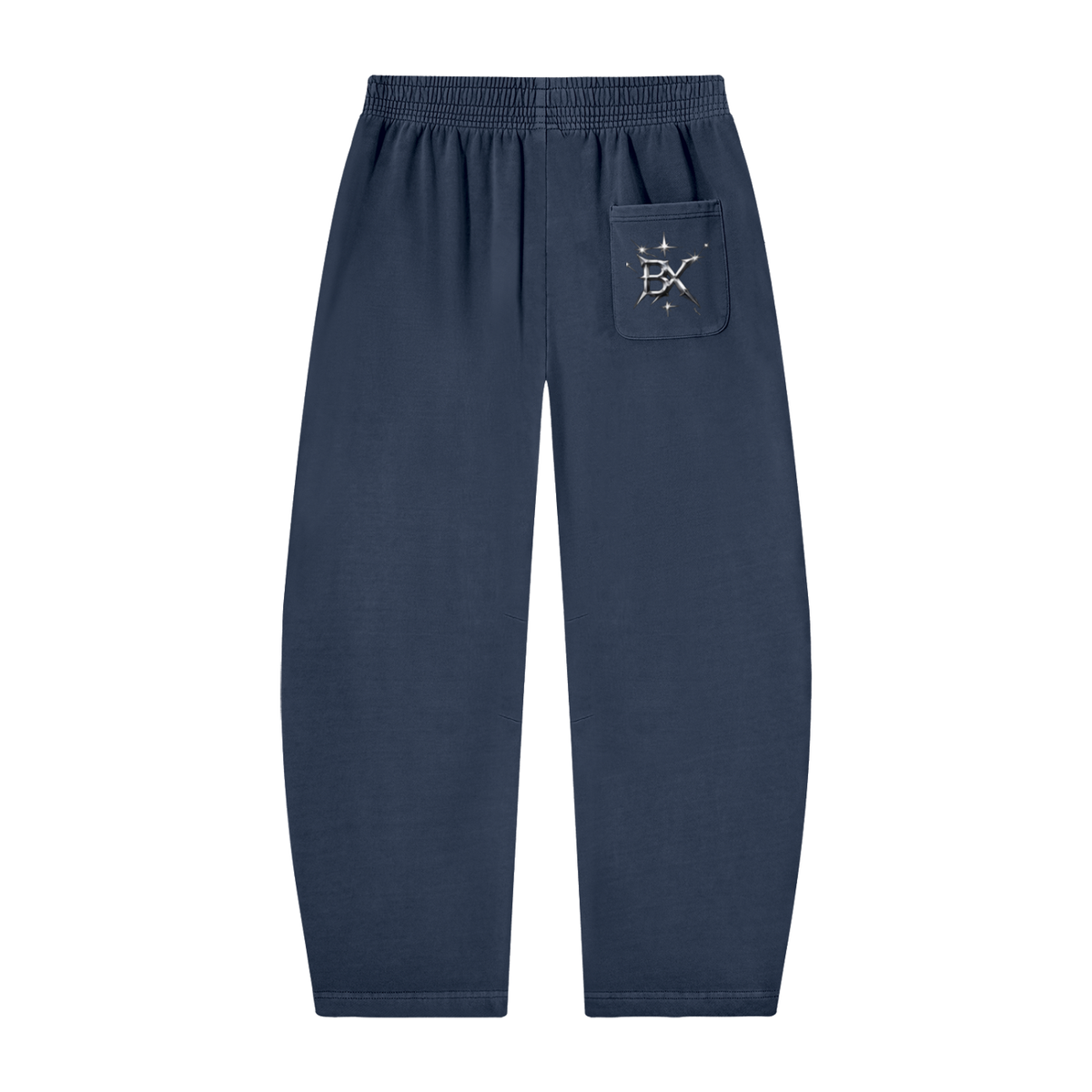 BX  Vintage Washed Barrel Leg Sweatpants