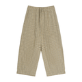 BX Unisex Plaid Wide Leg Pants