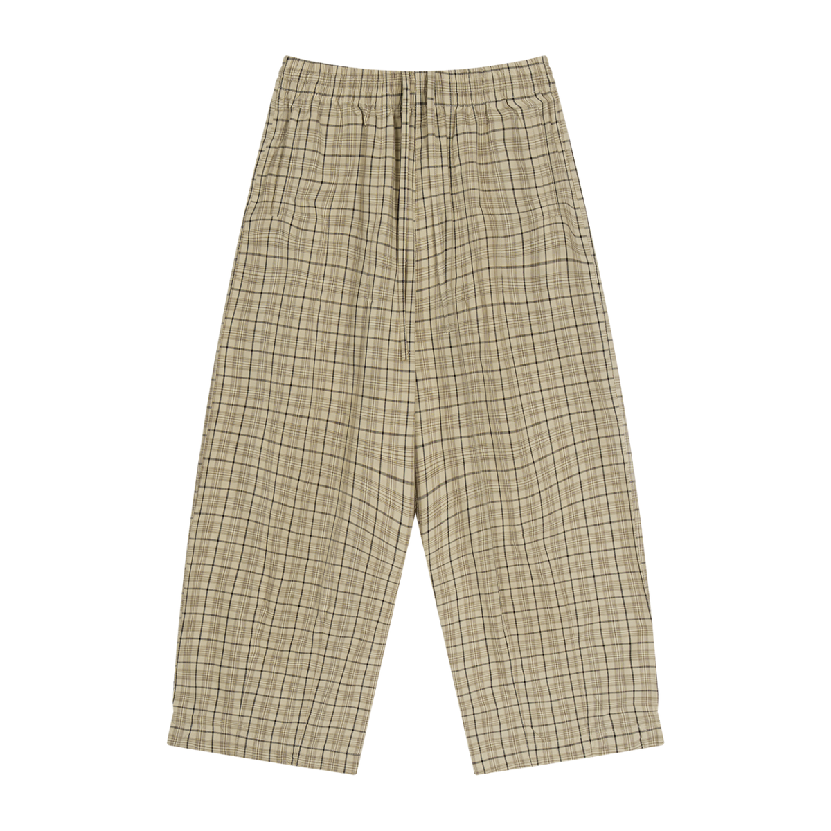 BX Unisex Plaid Wide Leg Pants