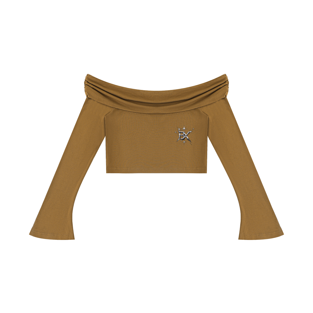 BX Bell Sleeve Crop T-Shirt
