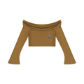 BX Bell Sleeve Crop T-Shirt