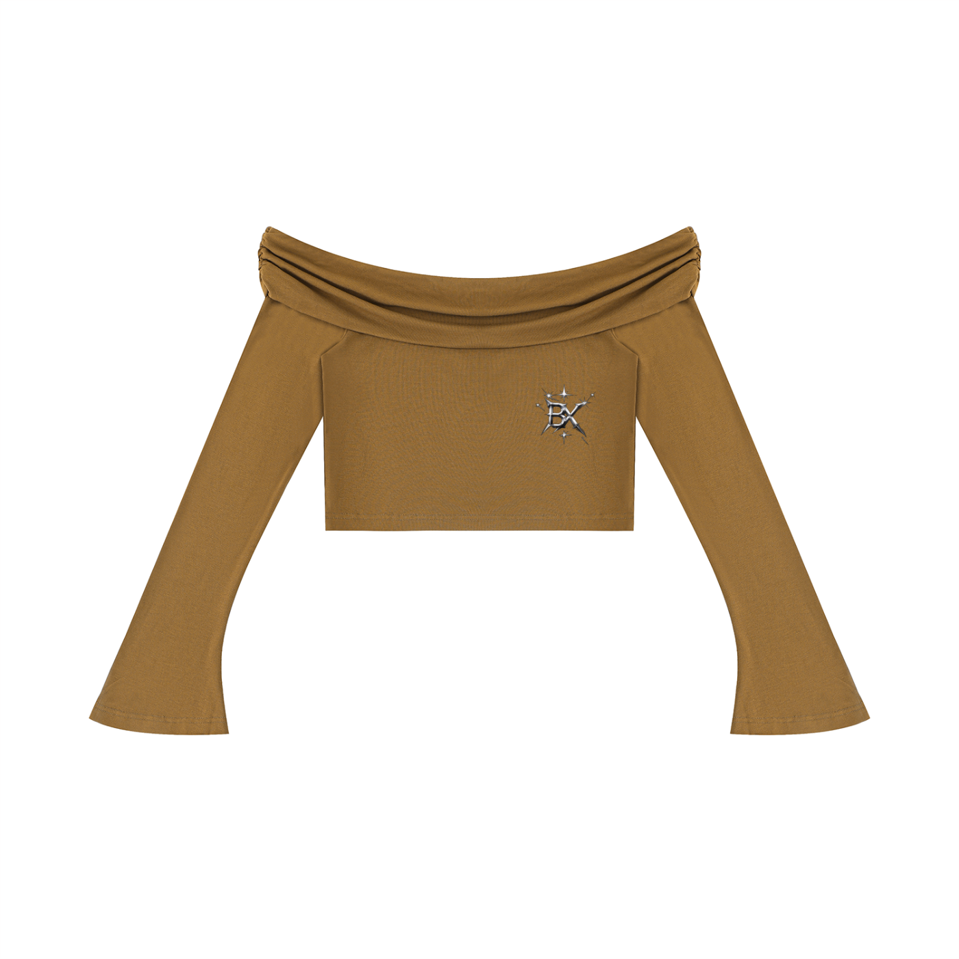 BX Bell Sleeve Crop T-Shirt