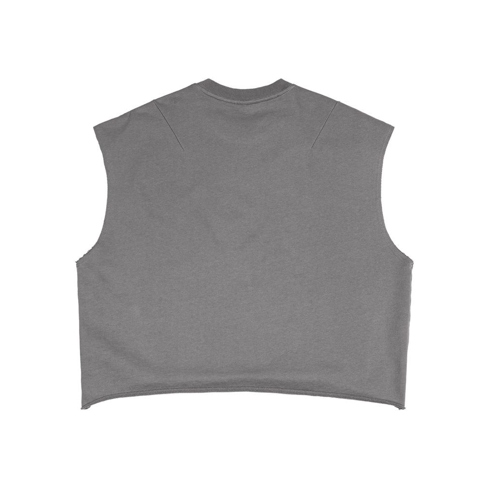 BX French Terry Boxy Tank Top