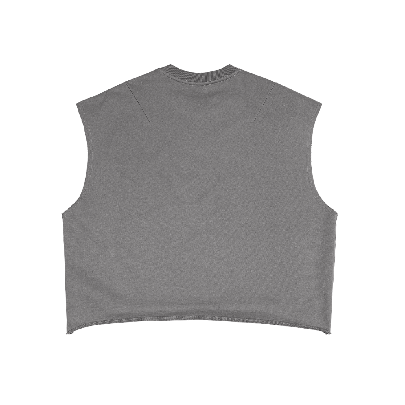 BX French Terry Boxy Tank Top