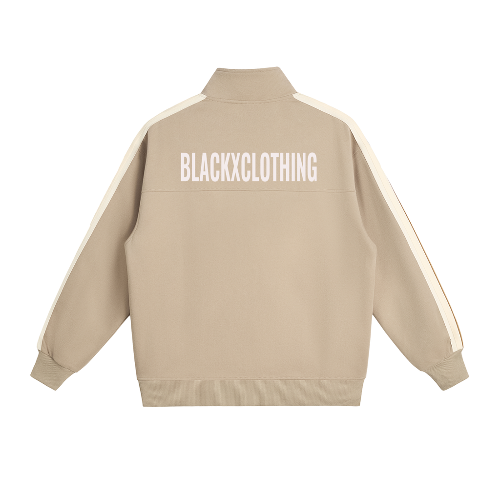 BX Side-Stripe Stand Collar  Jacket