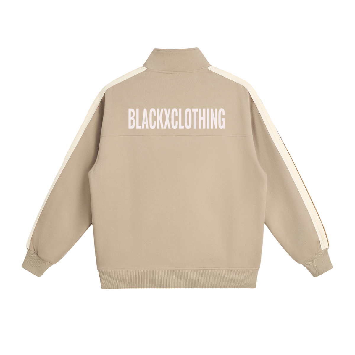 BX Side-Stripe Stand Collar  Jacket