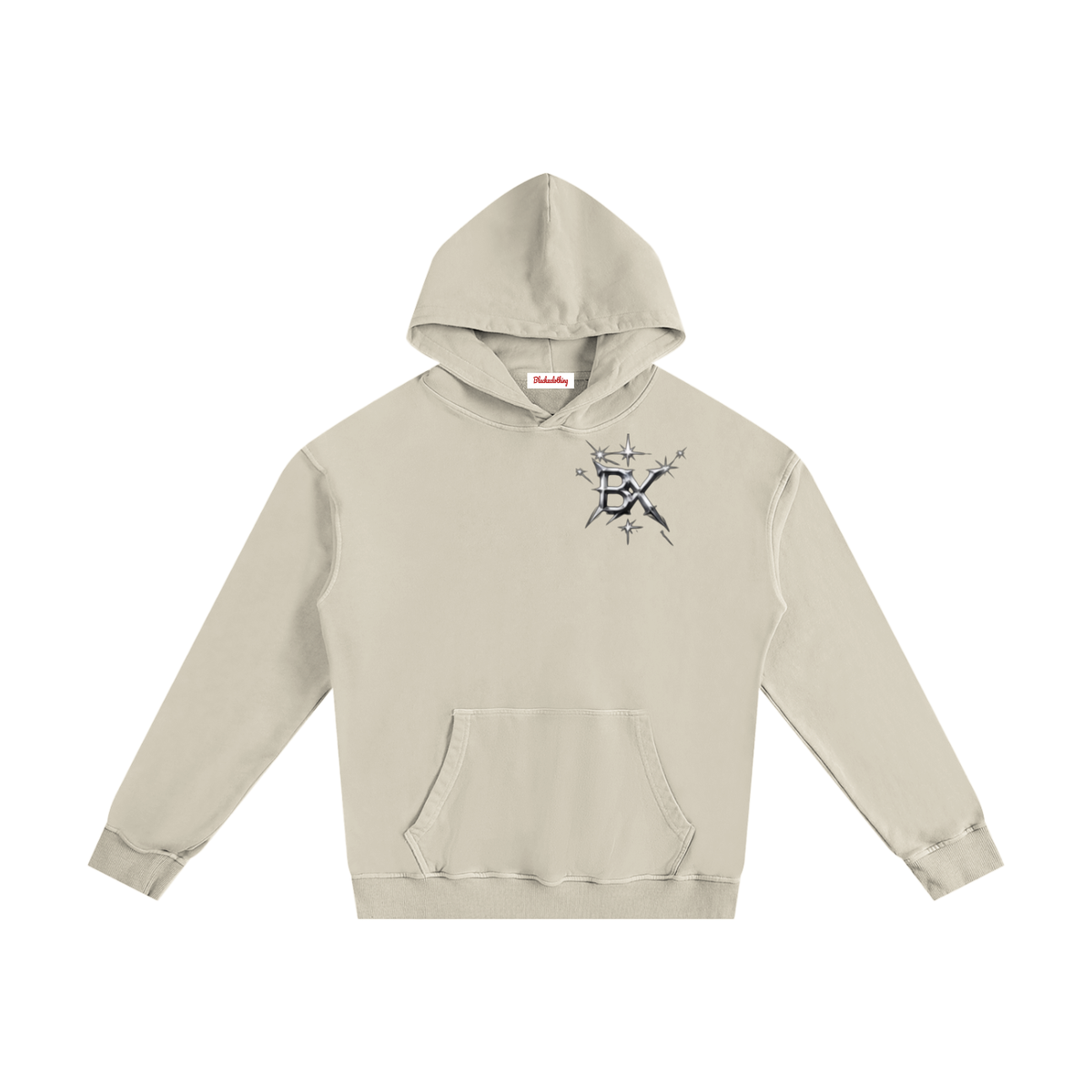 BX Vintage Washed Cotton Hoodie