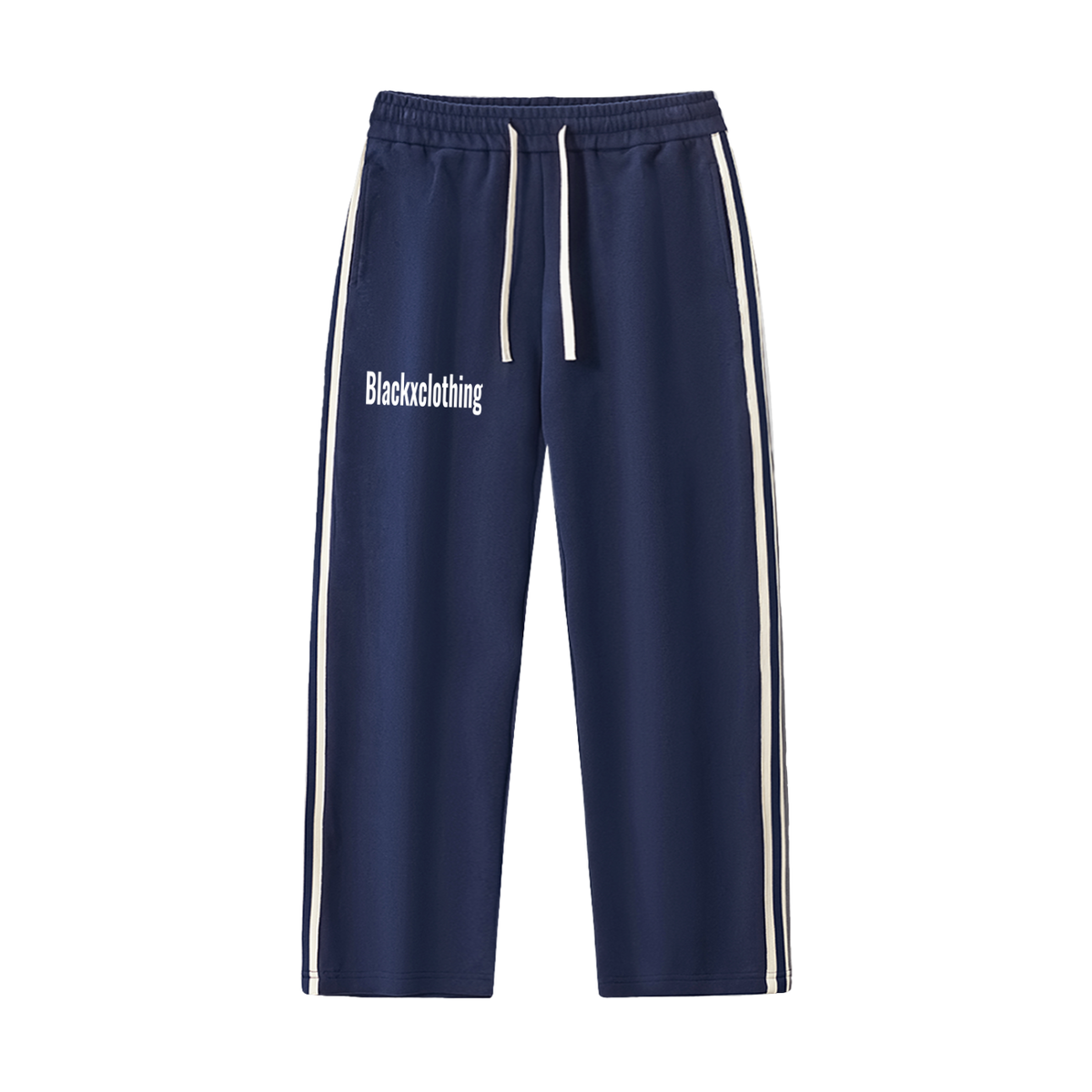 BX Side-Stripe Straight-Leg  Pants