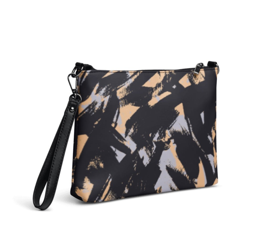 BX Cyber-Distortion Luxury Oversize Clutch Pouch