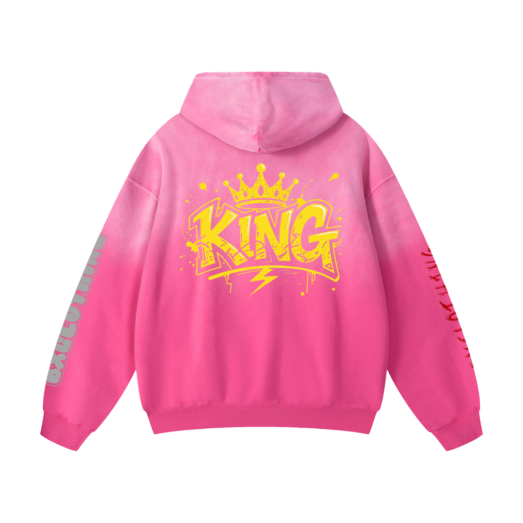 BX ROYAL DRIP OVERSIZED HOODIE