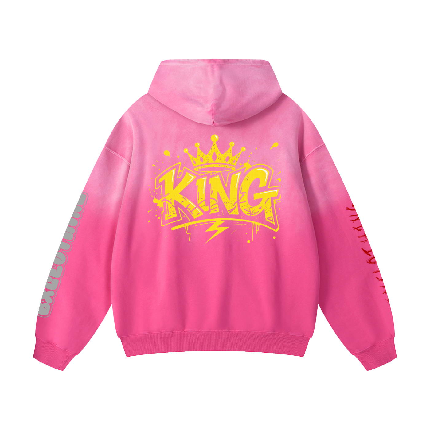 BX ROYAL DRIP OVERSIZED HOODIE