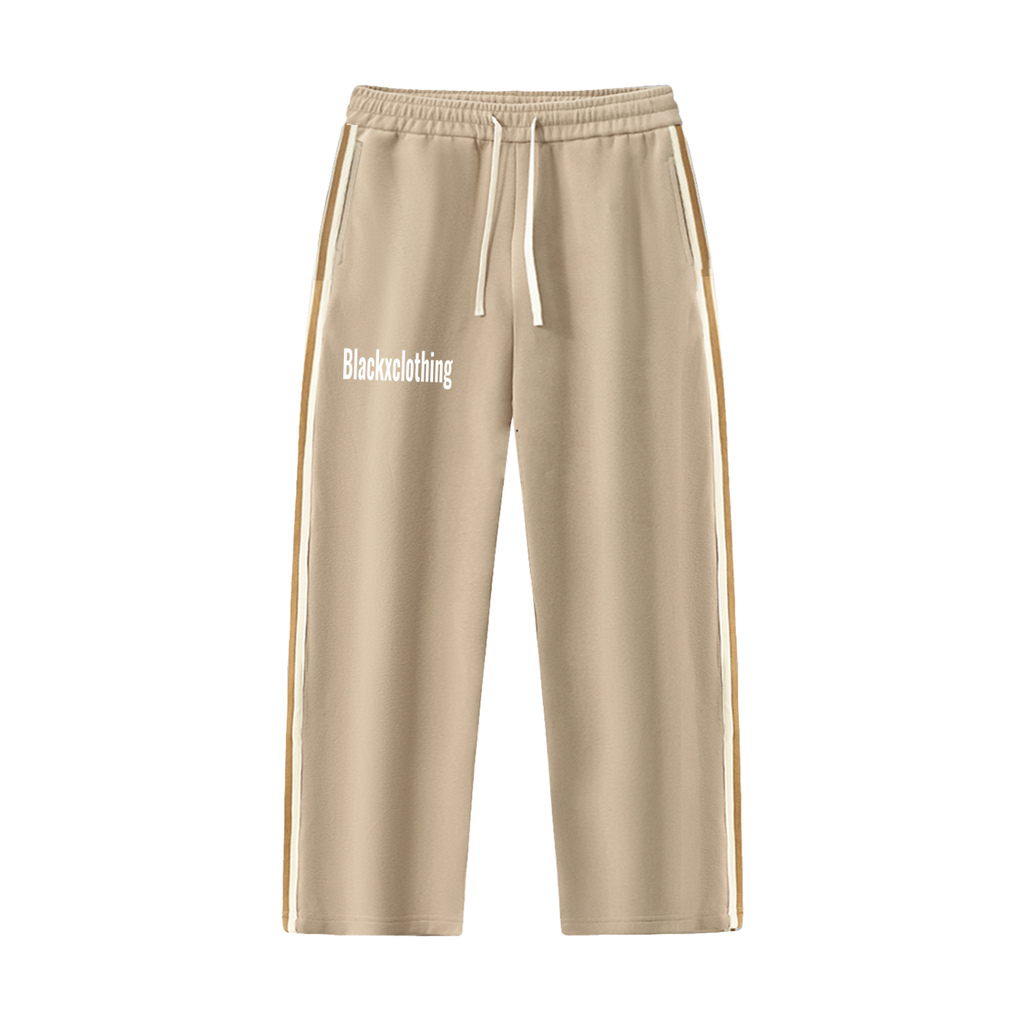 BX Side-Stripe Straight-Leg  Pants