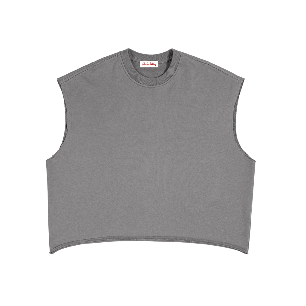 BX French Terry Boxy Tank Top