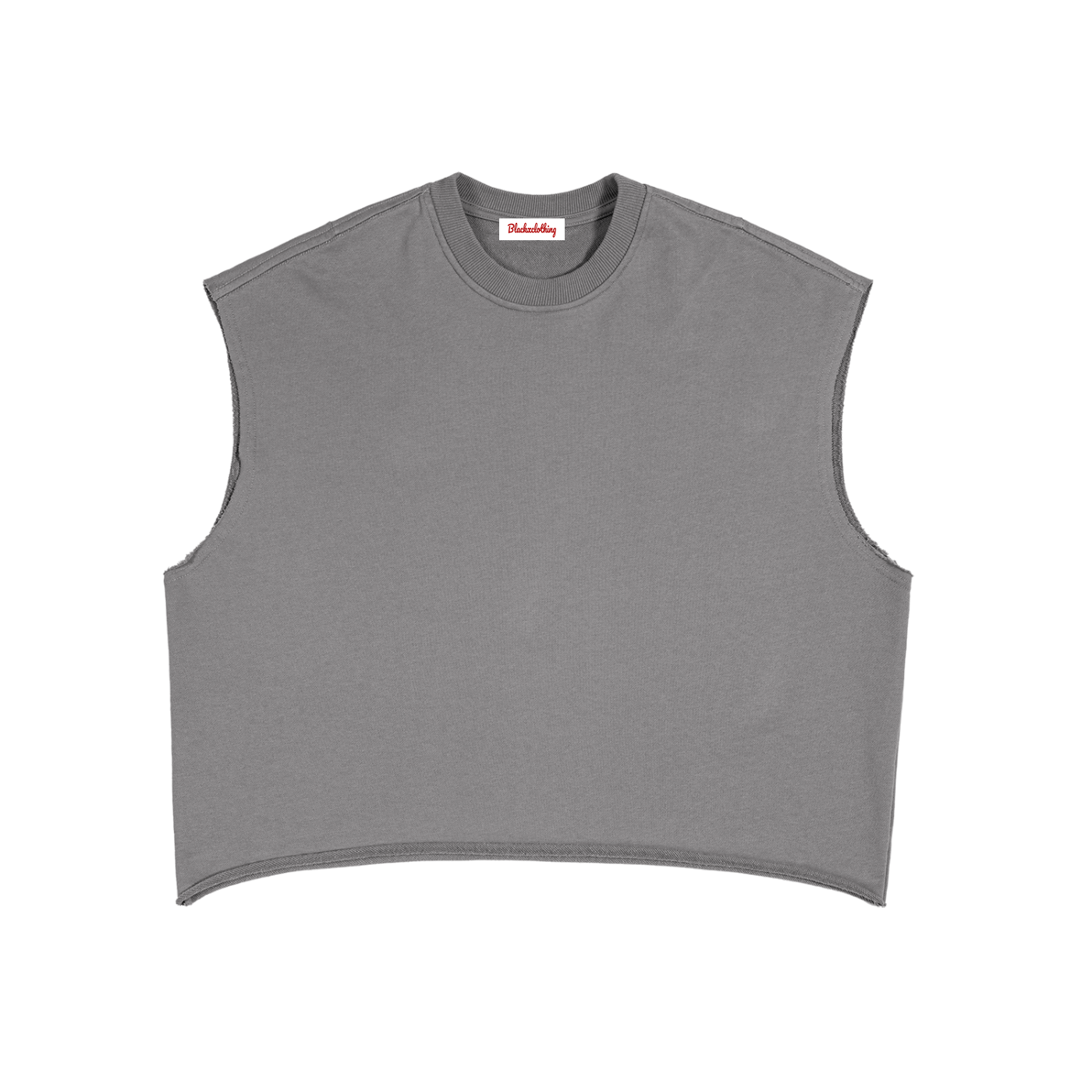 BX French Terry Boxy Tank Top