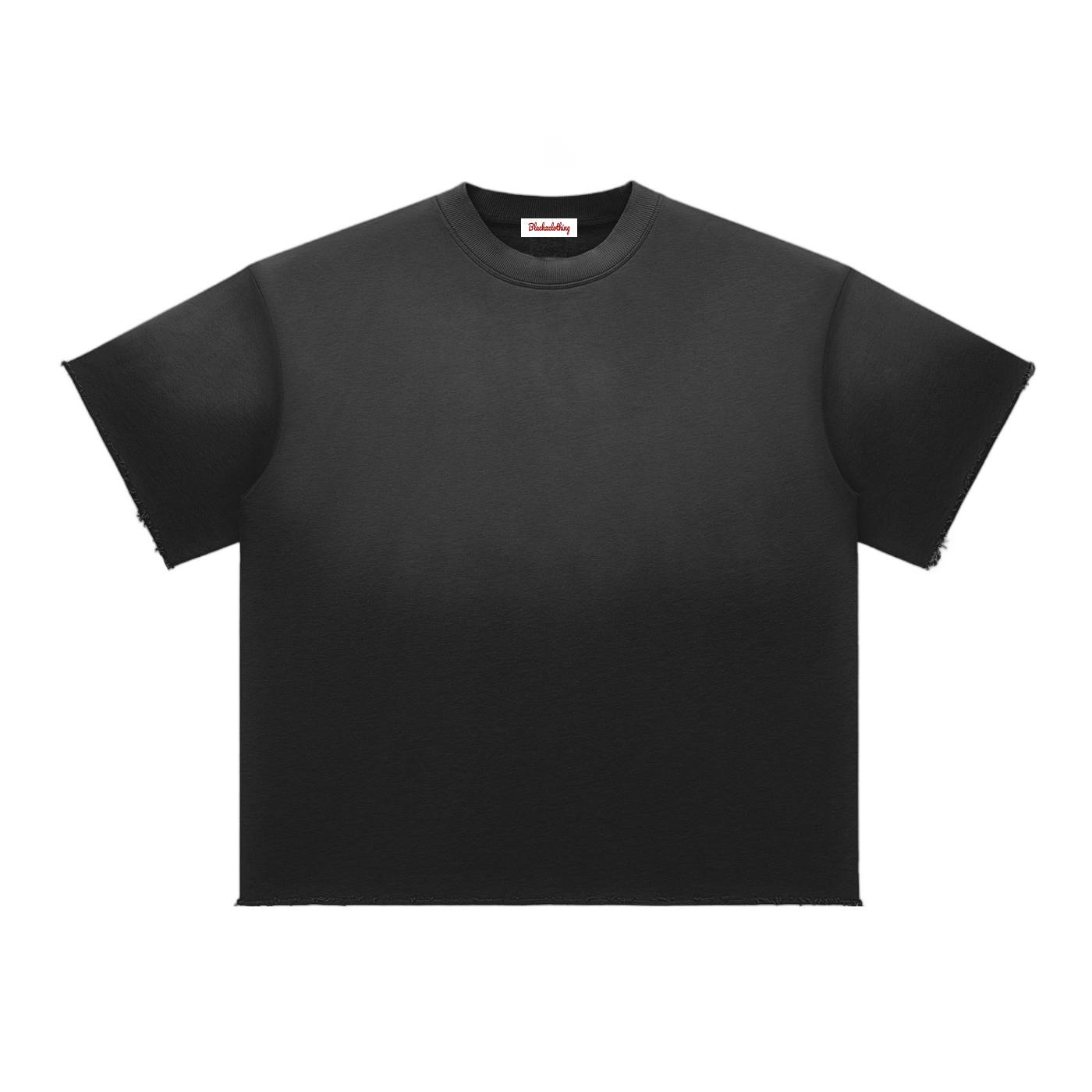 BX Sun Fade Raw Edge T-Shirt