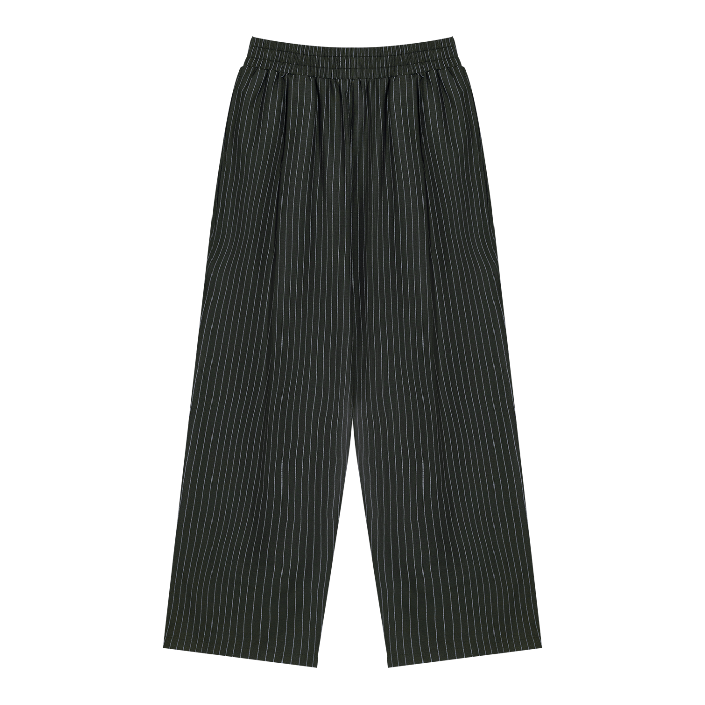 BX Striped Pleated Pants