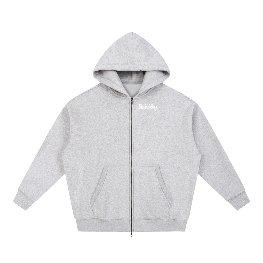 BX  Oversized Fleece Boxy Hoodie