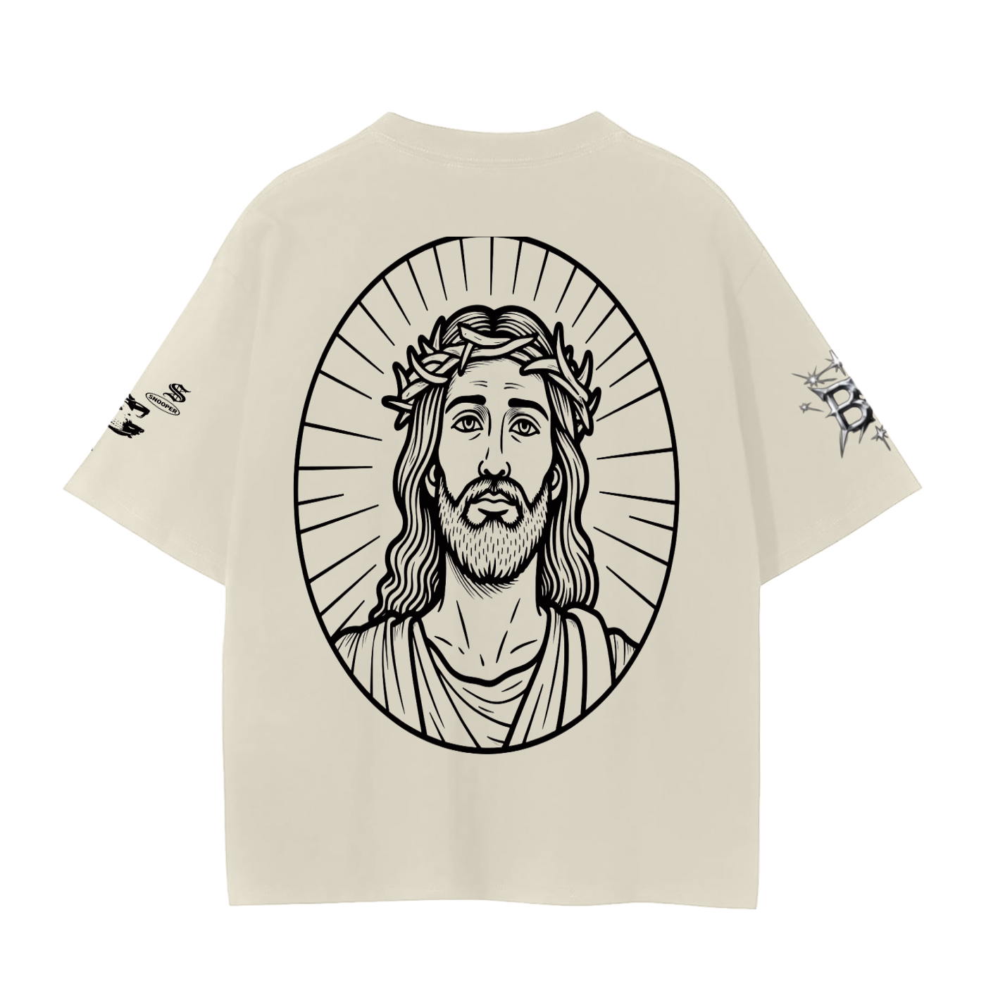 BX UNIVERSAL CHAOS T-SHIRT