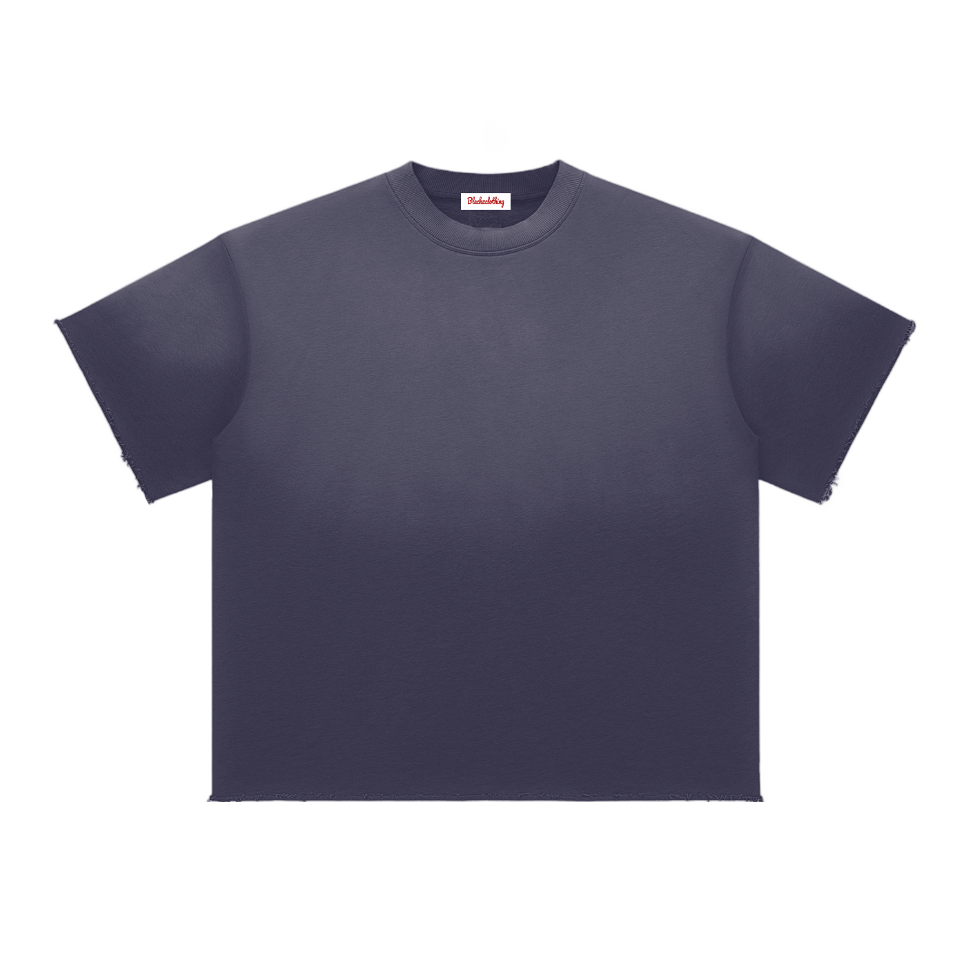 BX Sun Fade Raw Edge T-Shirt