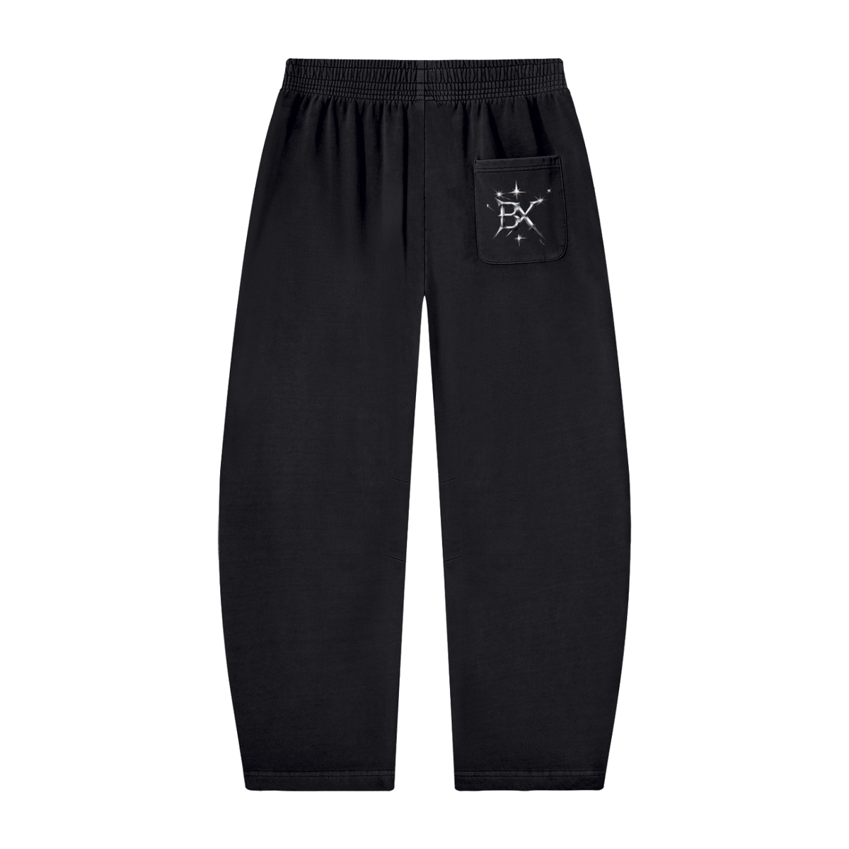 BX  Vintage Washed Barrel Leg Sweatpants