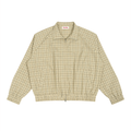 BX Unisex Plaid Full-Zip Track Jacket