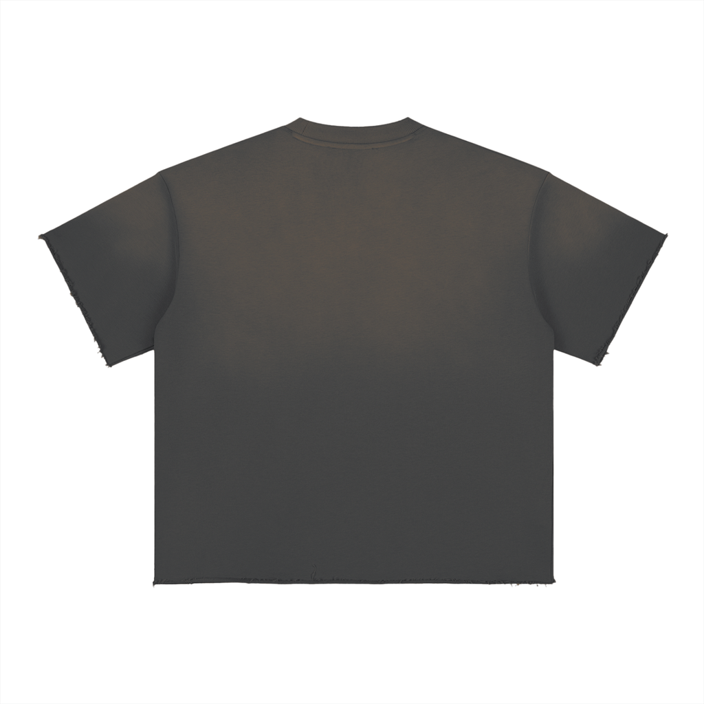 BX Sun Fade Raw Edge T-Shirt