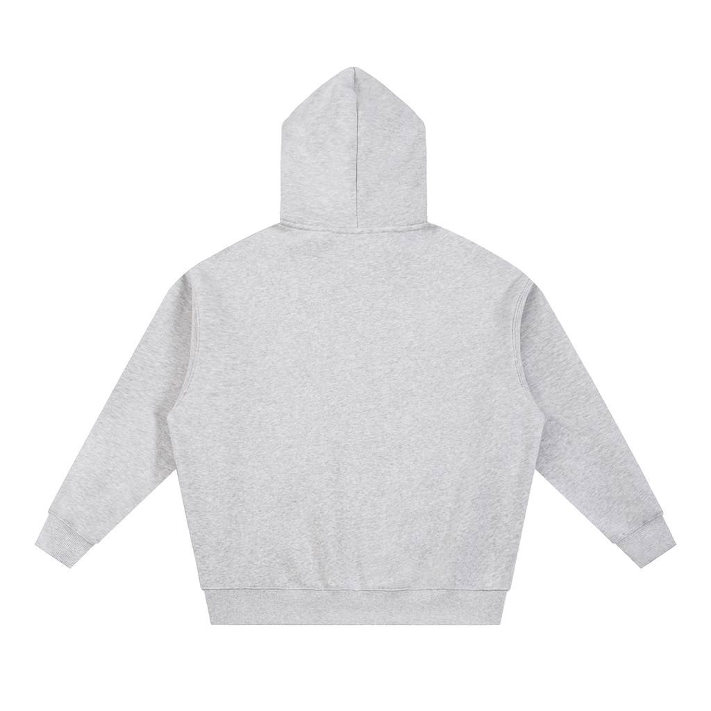 BX  Oversized Fleece Boxy Hoodie
