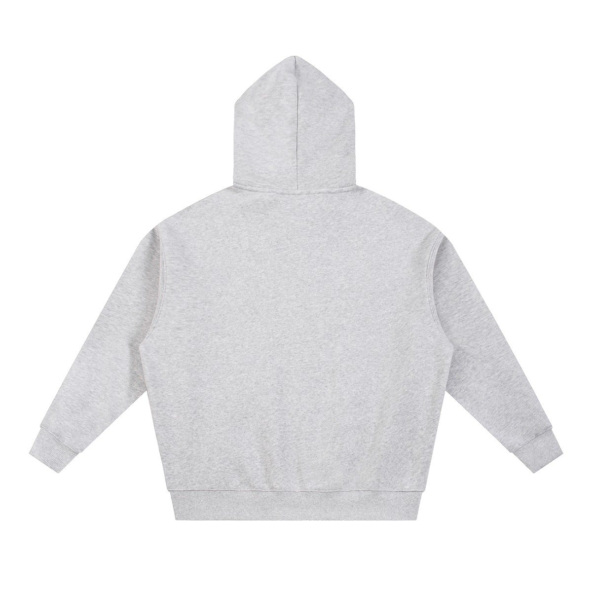 BX  Oversized Fleece Boxy Hoodie
