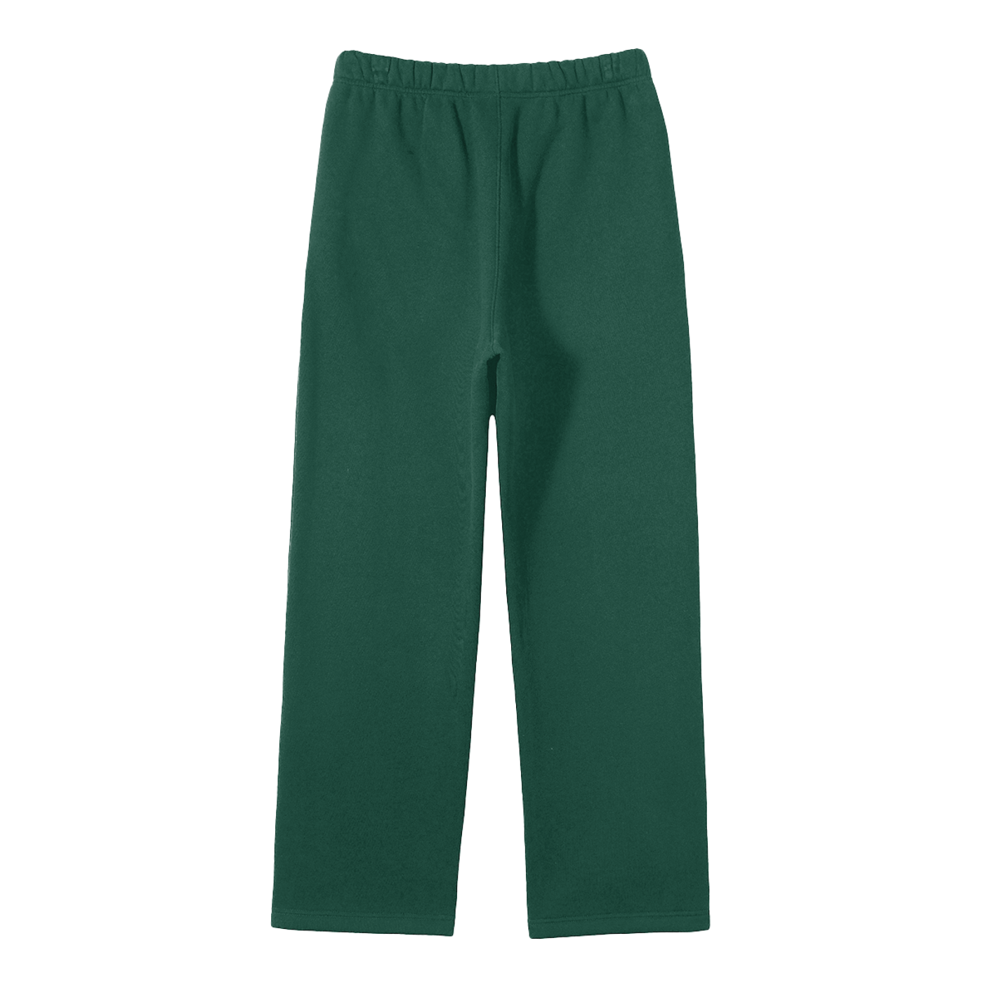 BX  Solid Color Fleece Straight Leg Pants