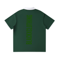 BX Contrast Collar Raglan Polo Shirt