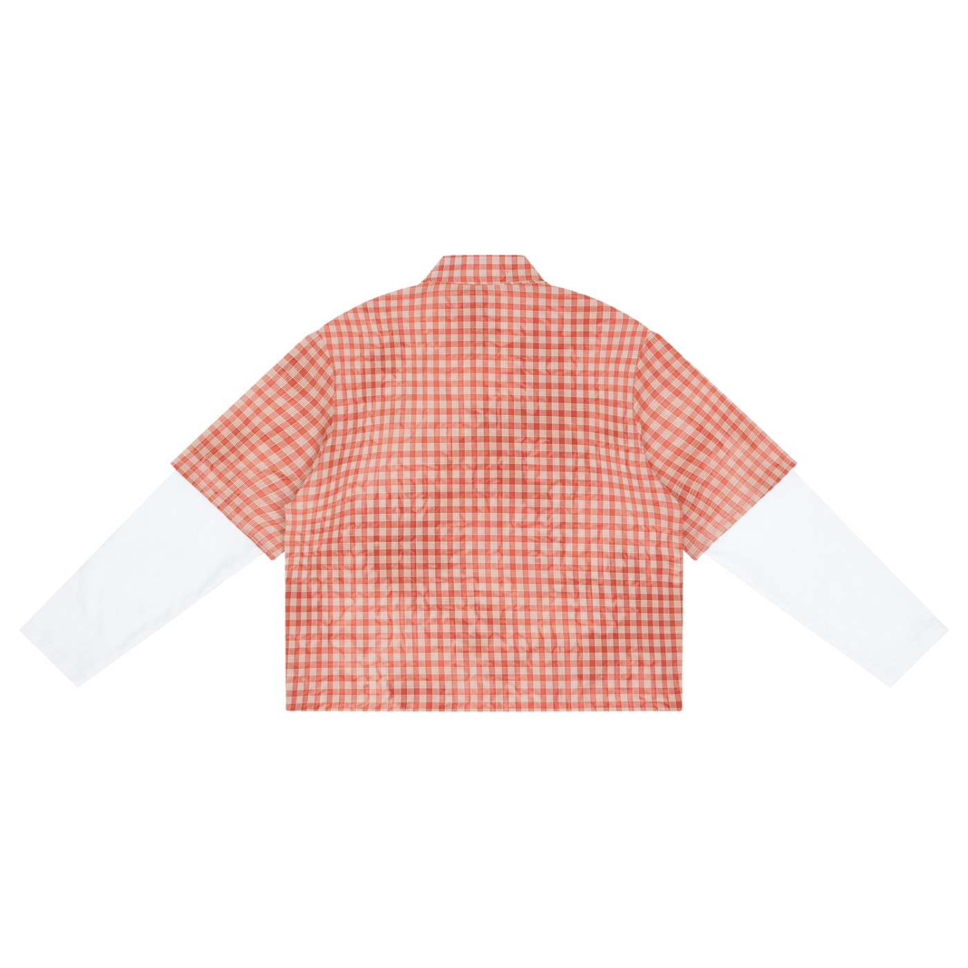 BX Vintage Wash Plaid Short Sleeve Shirt