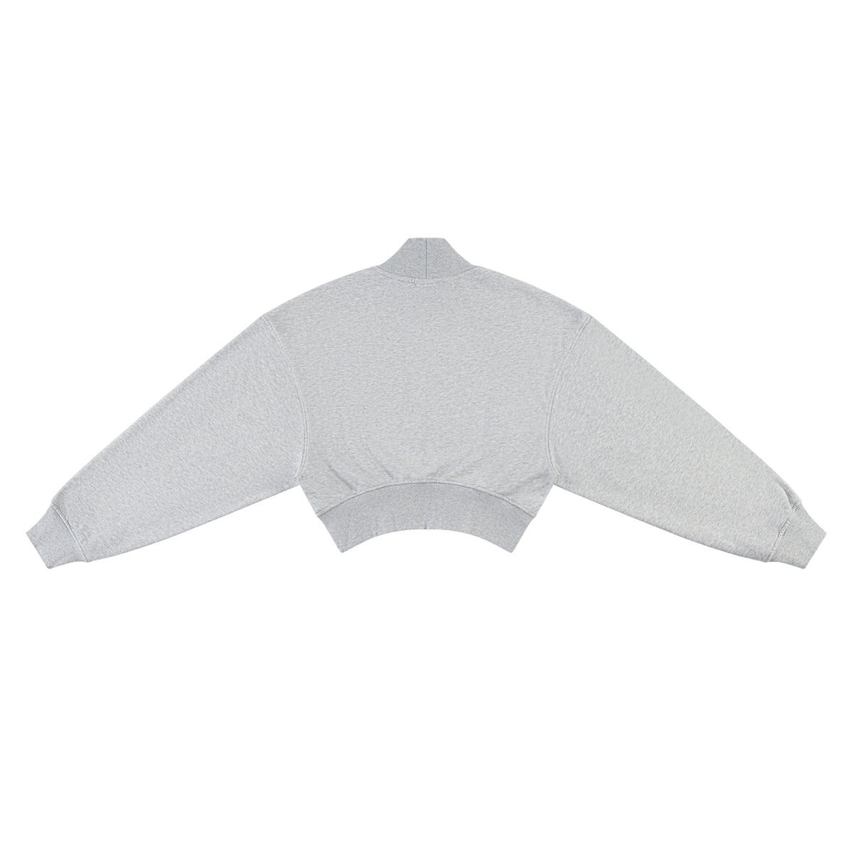 BX Crop Mock Neck Sweatshirt