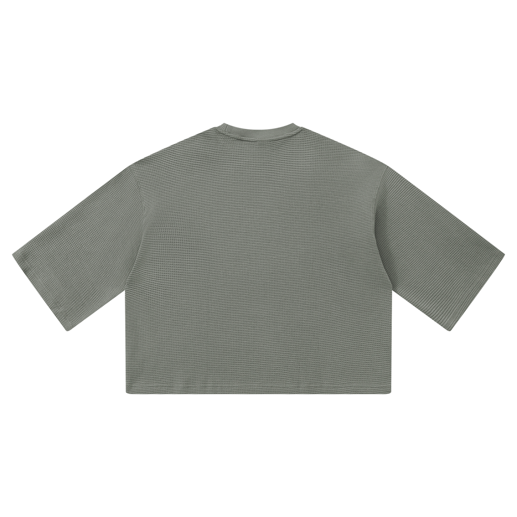 BX Waffle Boxy T-Shirt