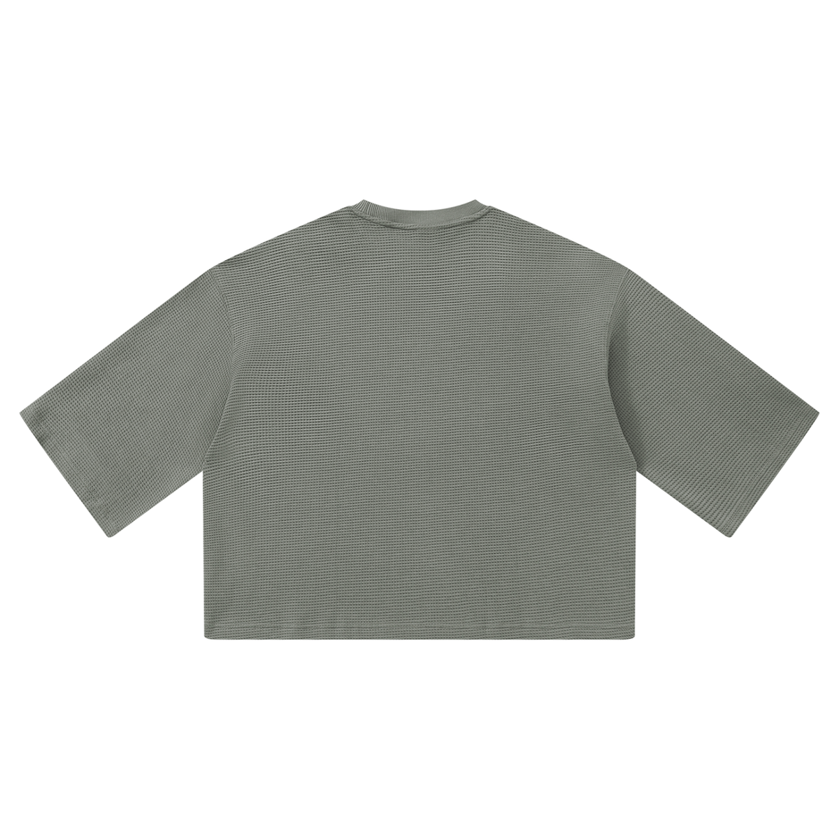BX Waffle Boxy T-Shirt