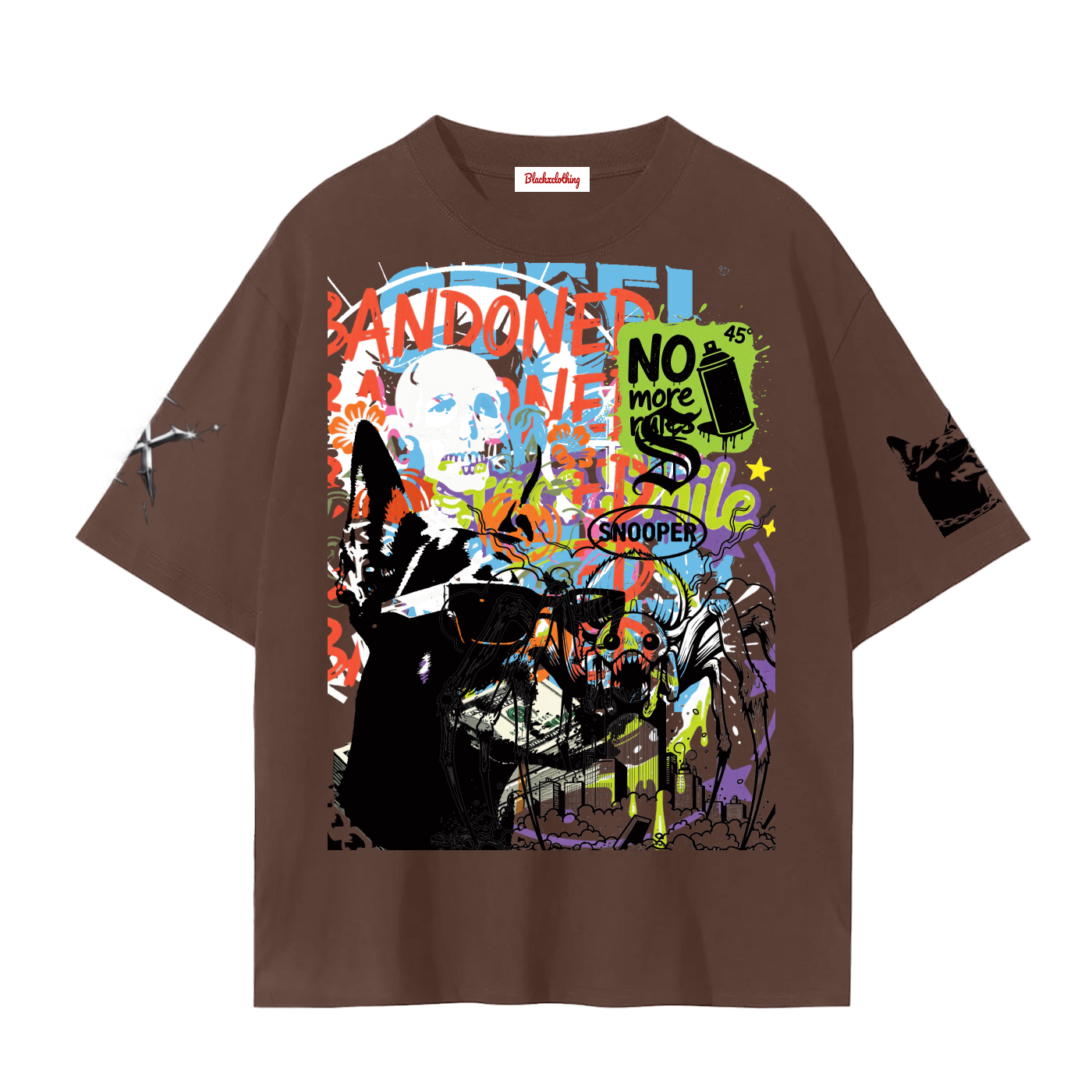 BX UNIVERSAL CHAOS T-SHIRT