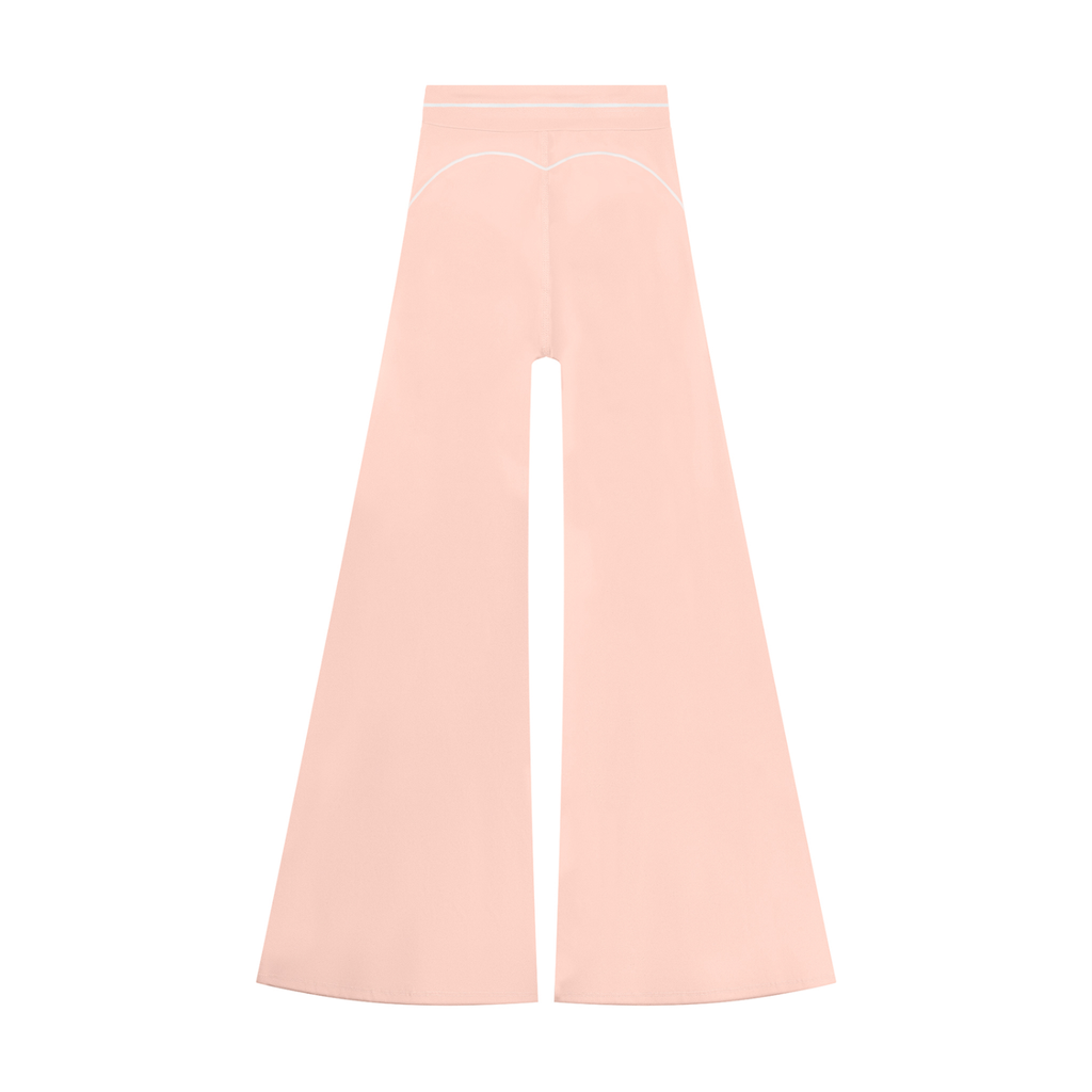 BX "Phantom-Grid" Flared Yoga Pants
