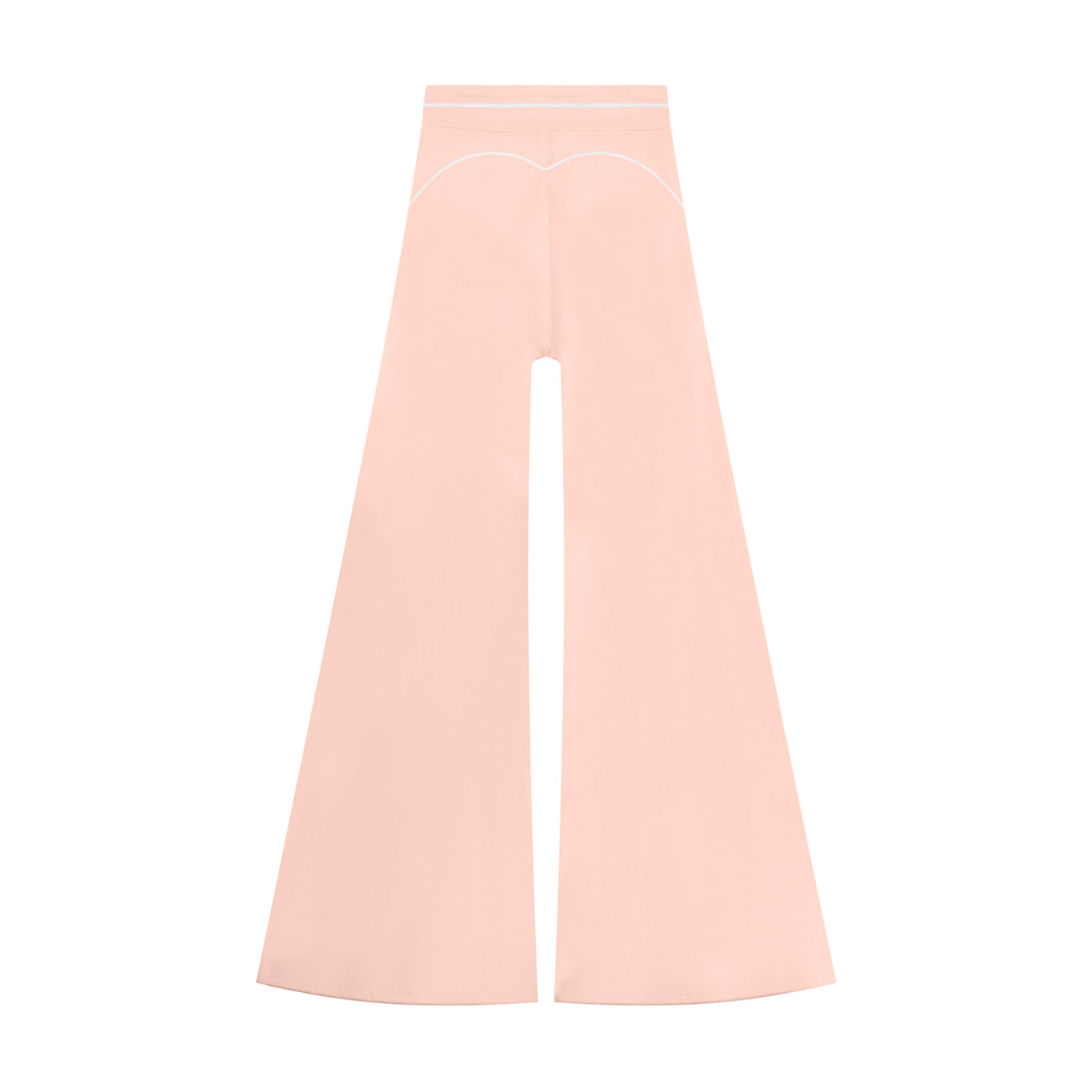 BX "Phantom-Grid" Flared Yoga Pants