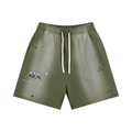 BX Sun Faded Distressed Shorts