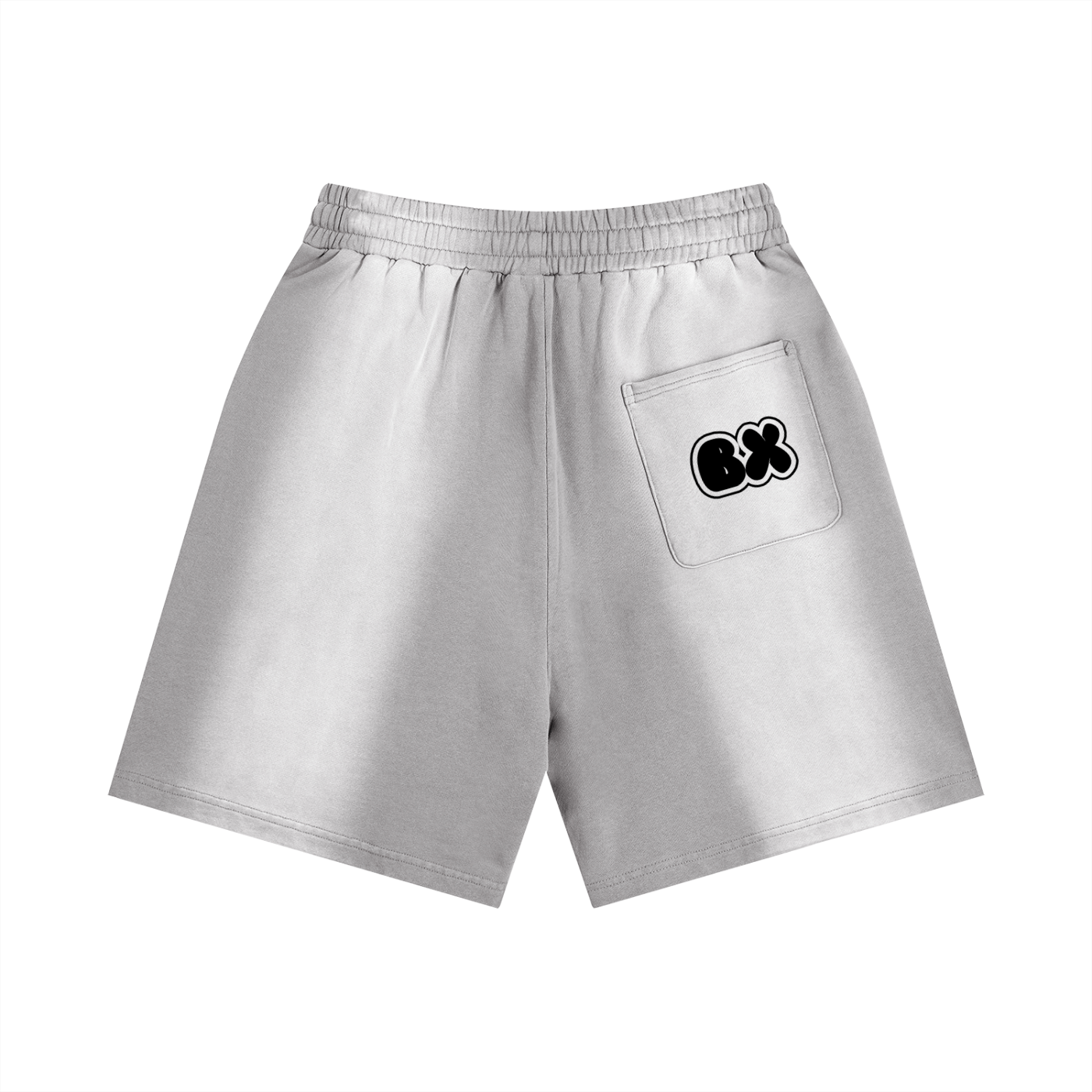BX Sun Faded Distressed Shorts