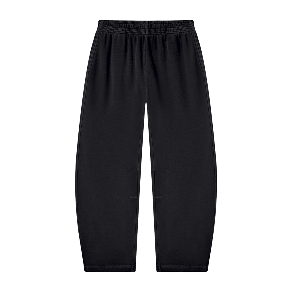 BX  Vintage Washed Barrel Leg Sweatpants