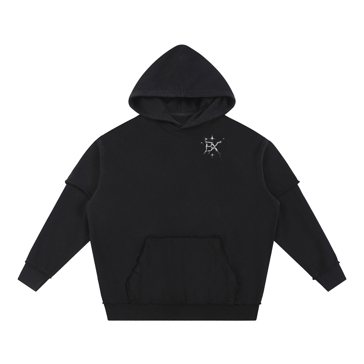 BX Layered Hoodie