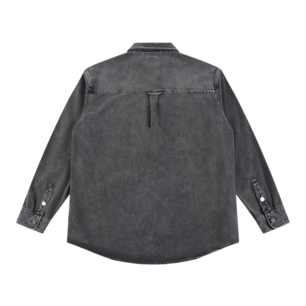 BX  Vintage Washed Heavyweight Jacket