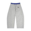 BX Plaid Waistband Barrel Sweatpants