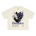 BX BALANCE Boxy Oversized T-Shirt