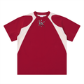 BX Contrast Panel Cotton T-Shirt