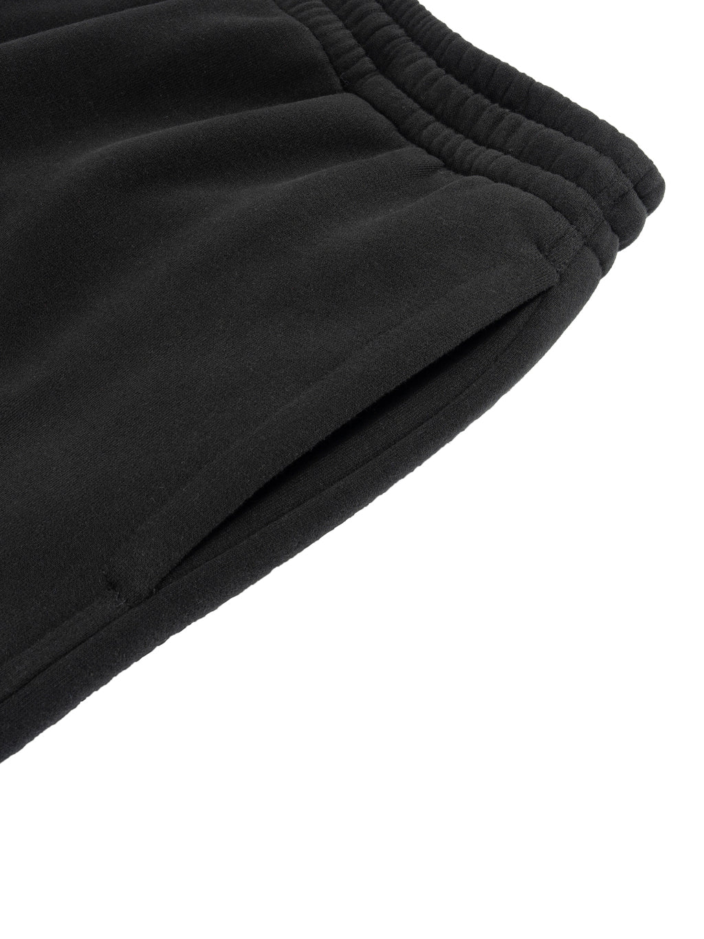 BX Fleece Drawstring Straight-Leg Sweatpants