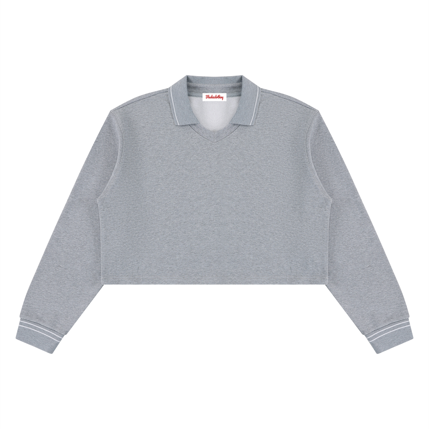 BX Boxy Collared Sweatshirt