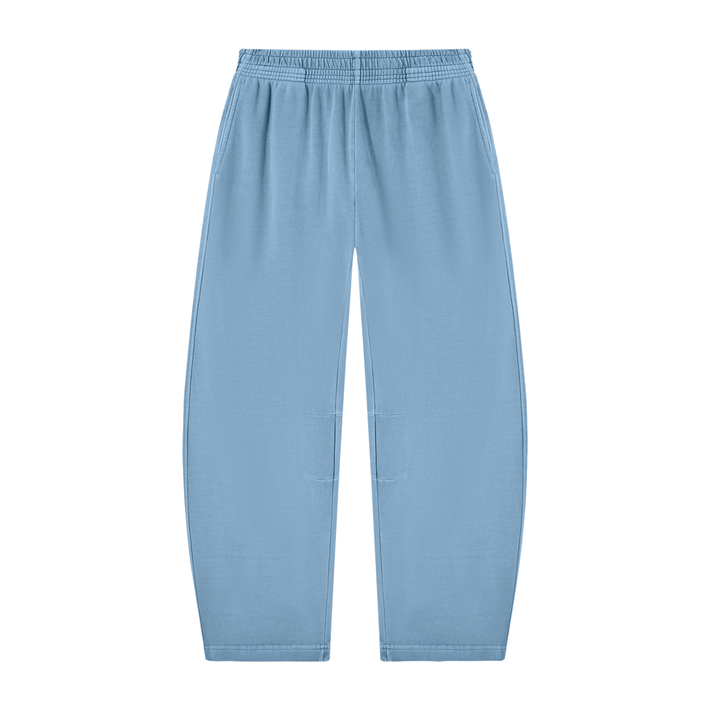 BX  Vintage Washed Barrel Leg Sweatpants