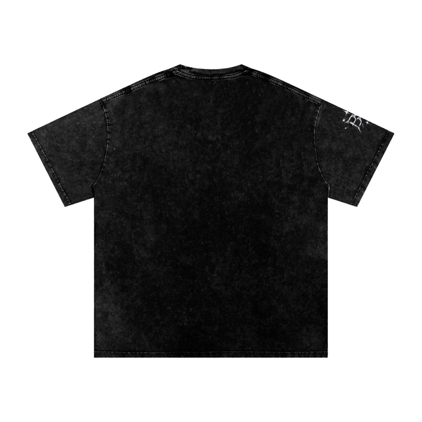 BX Snow Washed Oversized Cotton T-Shirt