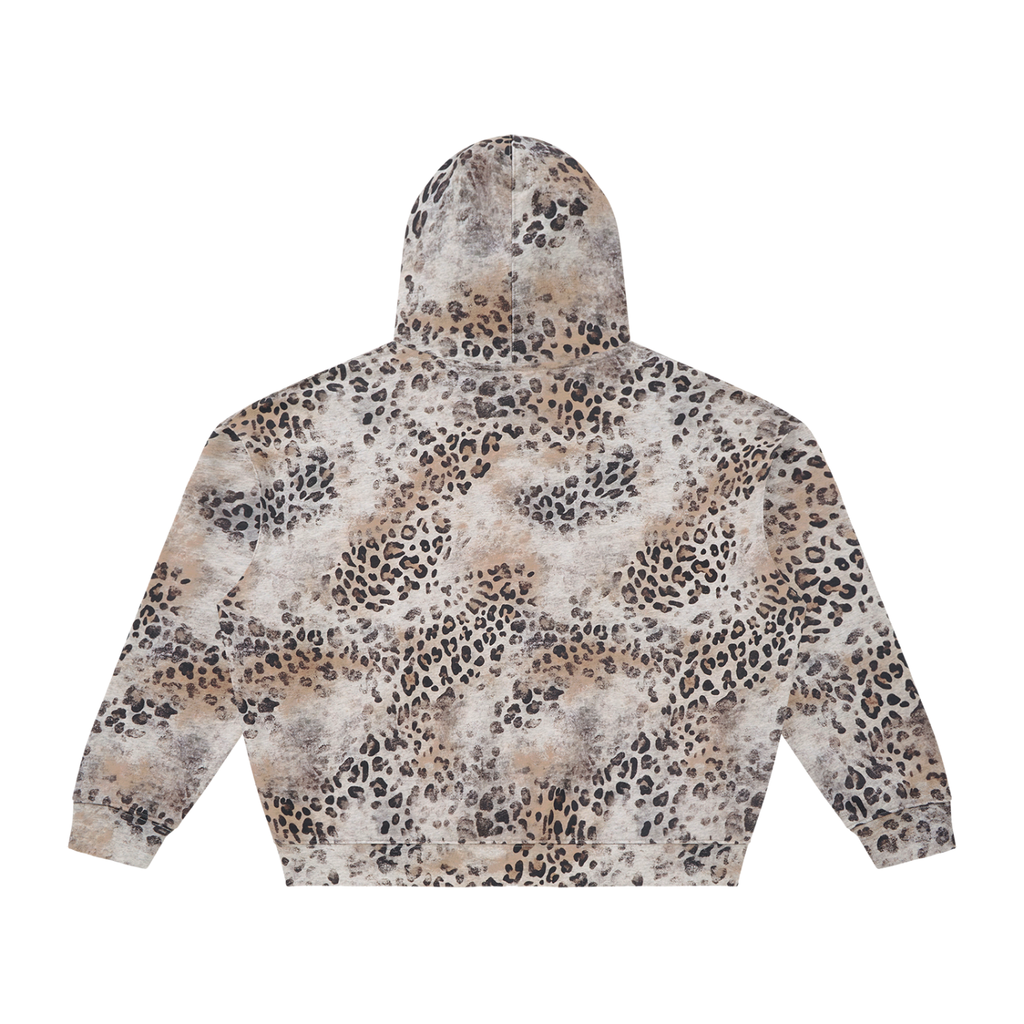 BX Leopard Full Zip Hoodie